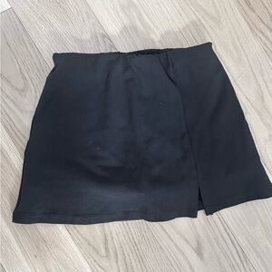 American Eagle Outfitters Black Stretch Mini Skirt